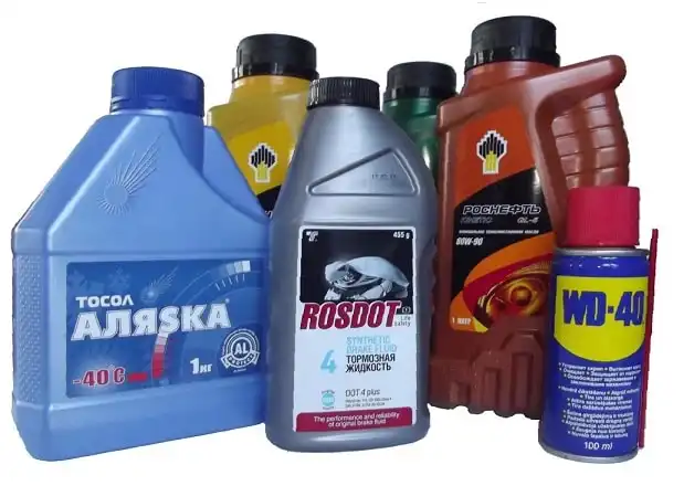 Масла и технические жидкости